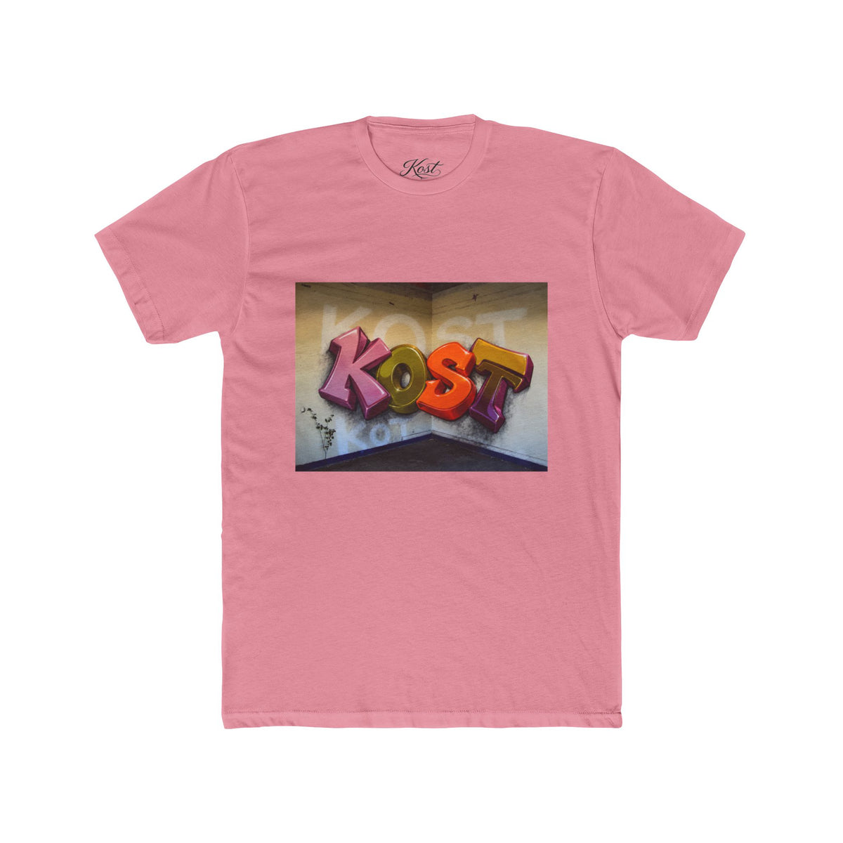 Kost Graffiti Crew Tee - Urban Street Art T-Shirt