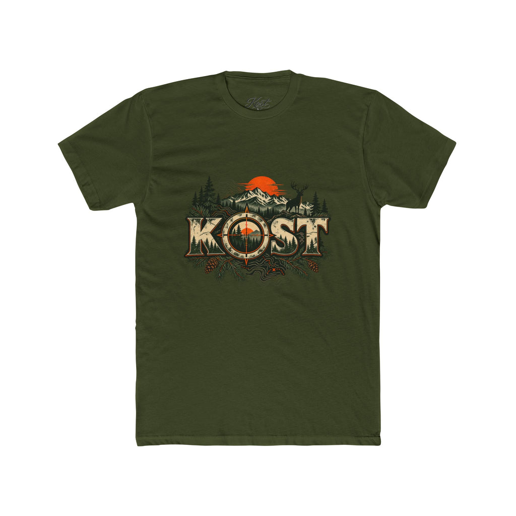 KOST Retro Outdoor Adventure Graphic T-Shirt