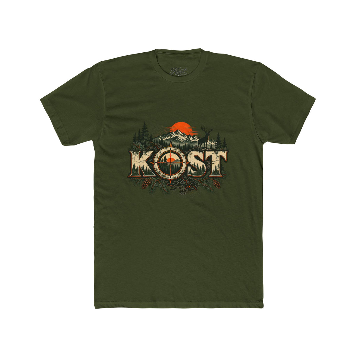 KOST Retro Outdoor Adventure Graphic T-Shirt