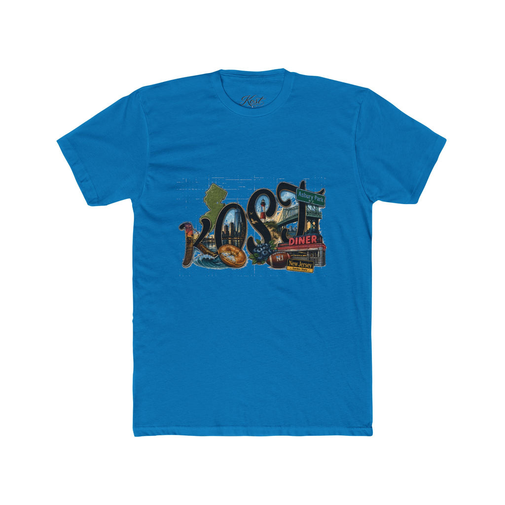 KOSO Retro Diner Graphic Tee – Vintage Roadside Signage T-Shirt