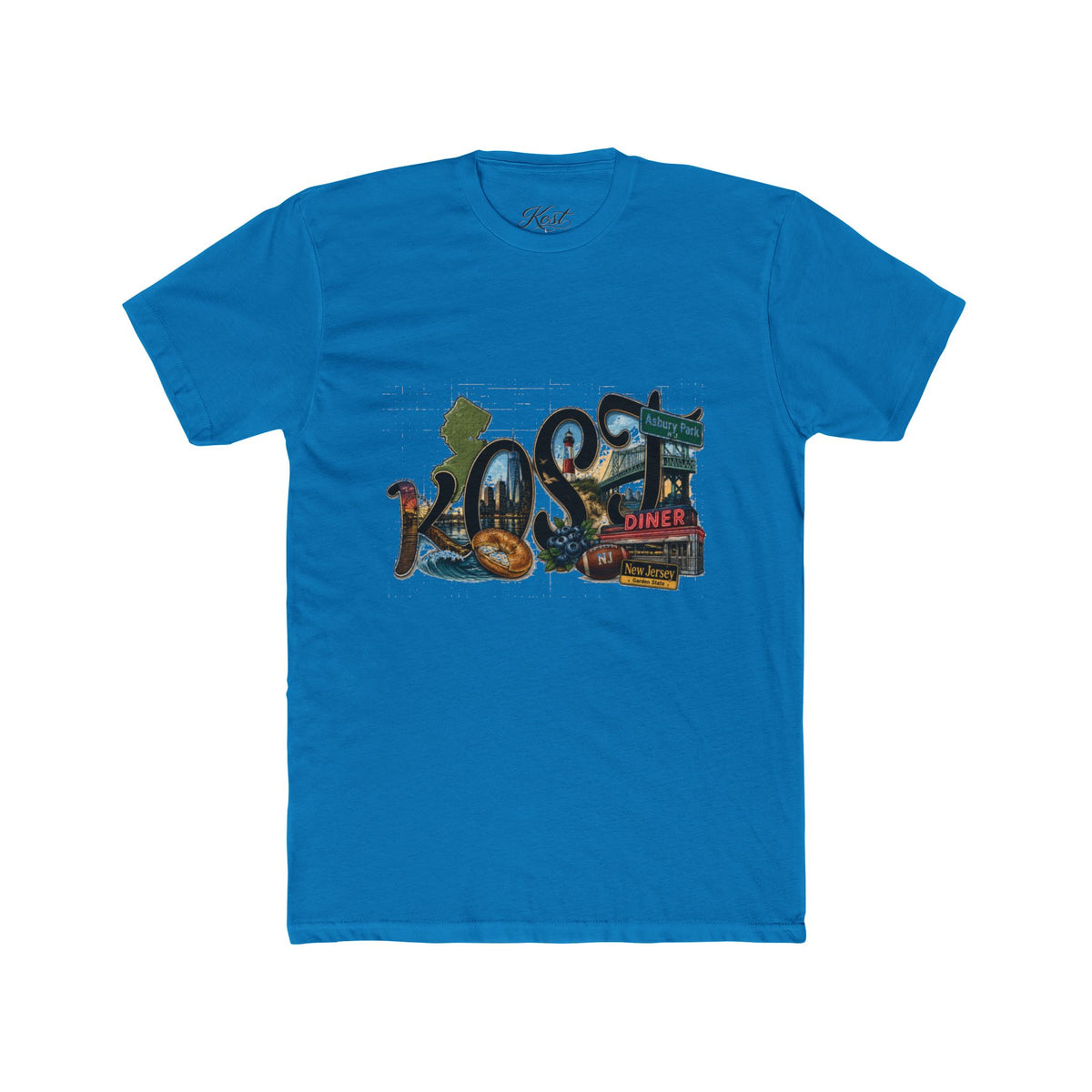 KOSO Retro Diner Graphic Tee – Vintage Roadside Signage T-Shirt