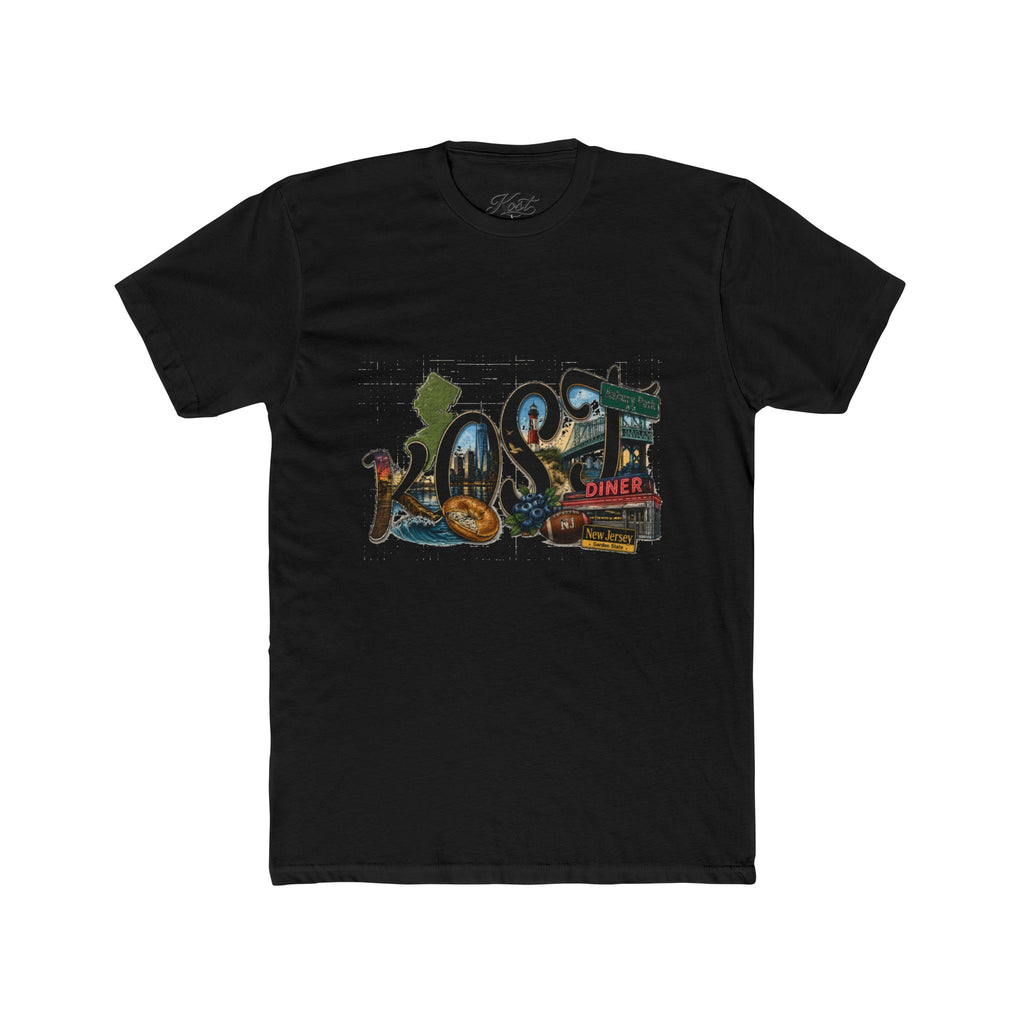 KOSO Retro Diner Graphic Tee – Vintage Roadside Signage T-Shirt