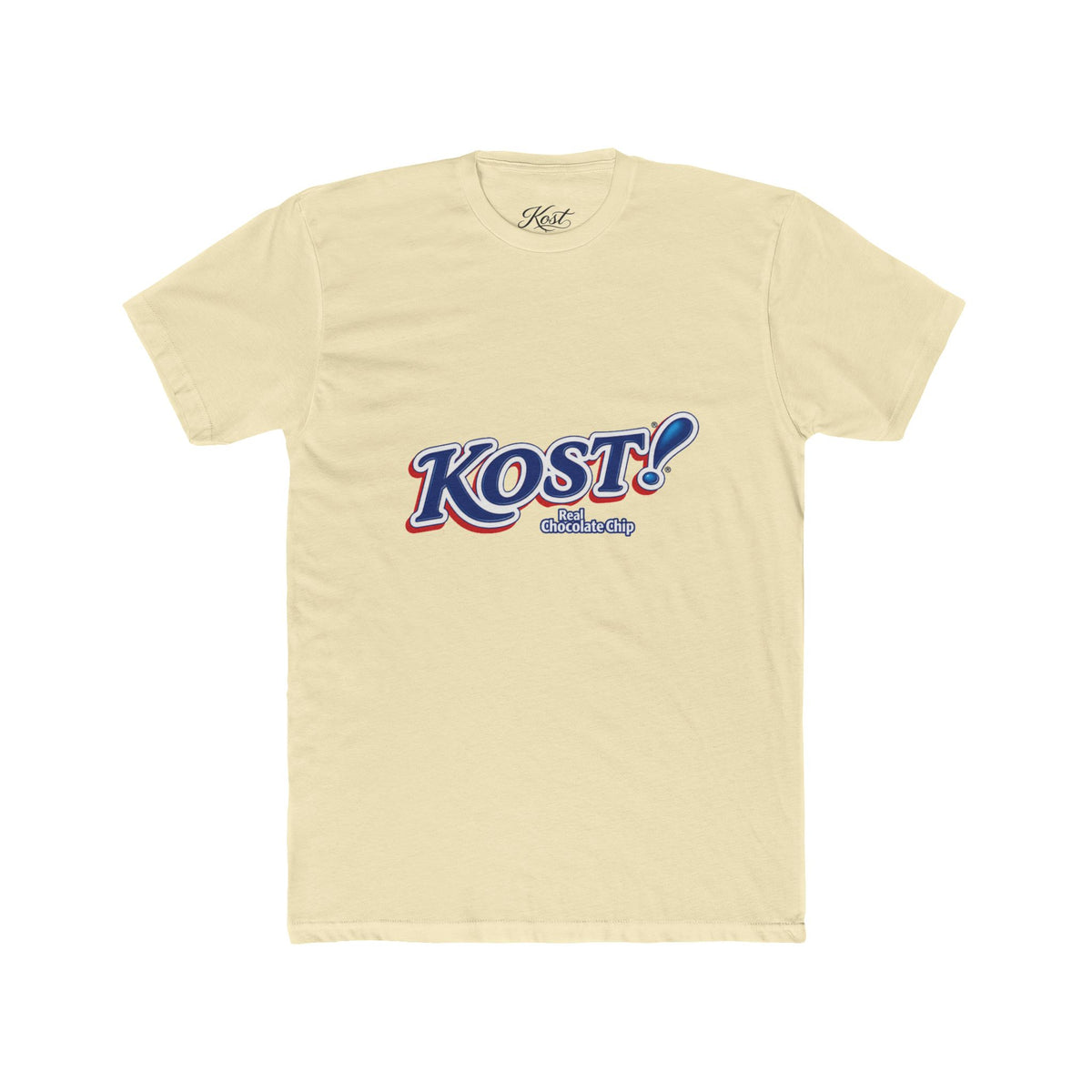 KOST! Retro Logo Tee — Vintage Athletic Style Unisex T-Shirt