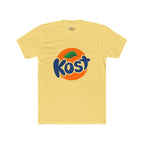 Kost Orange Logo Tee — Retro Citrus Graphic T-Shirt
