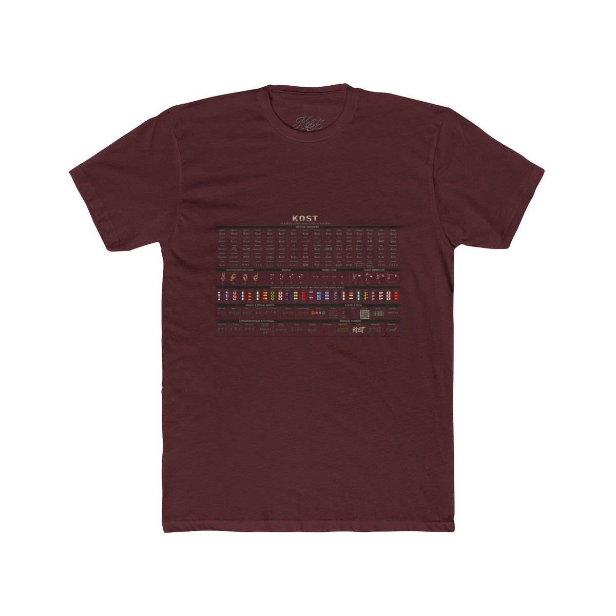 Periodic Table Graphic T-Shirt