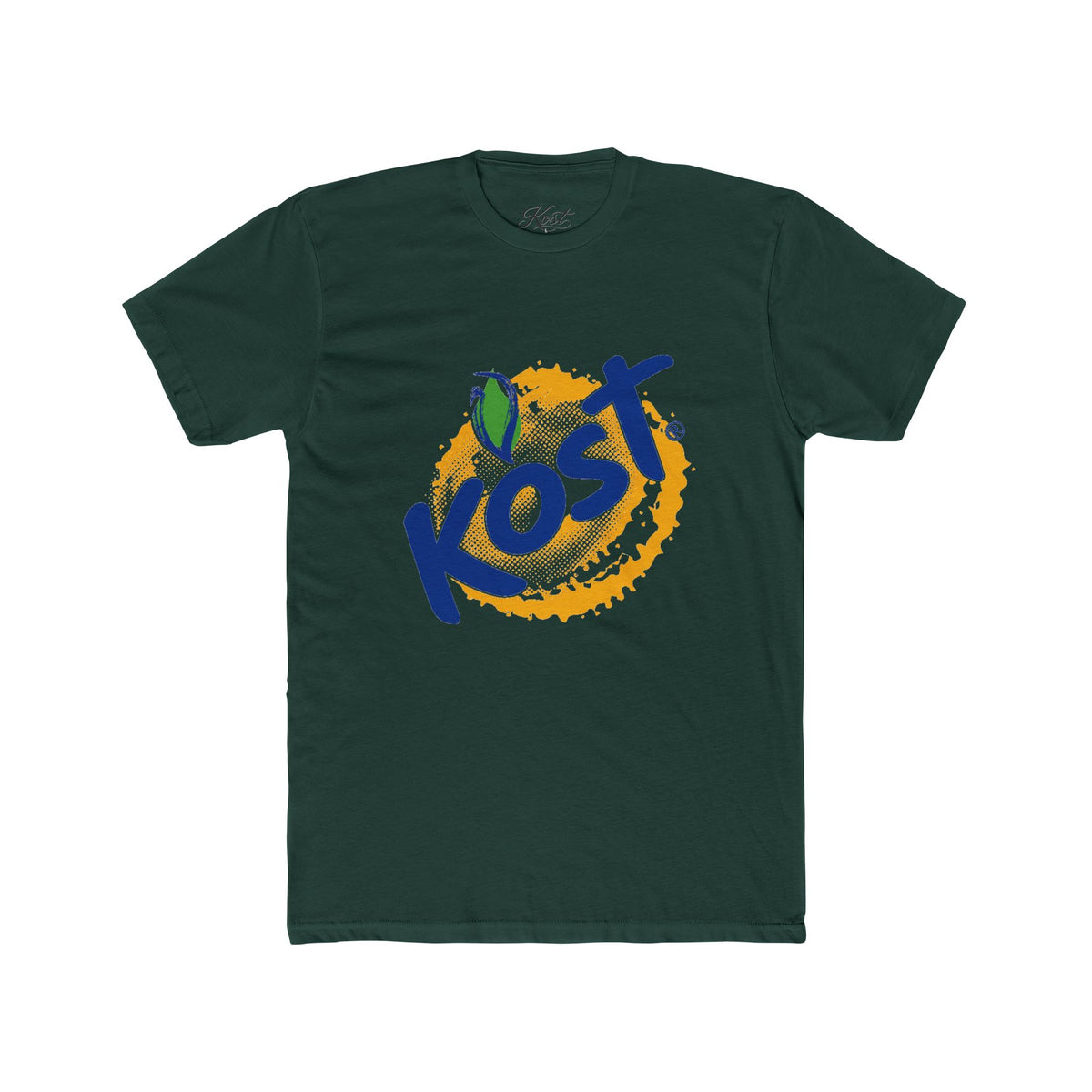 Kost Citrus Logo Tee — Casual Fruit-Inspired Graphic T-Shirt