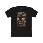 Vintage KOST Radio Poster T-Shirt