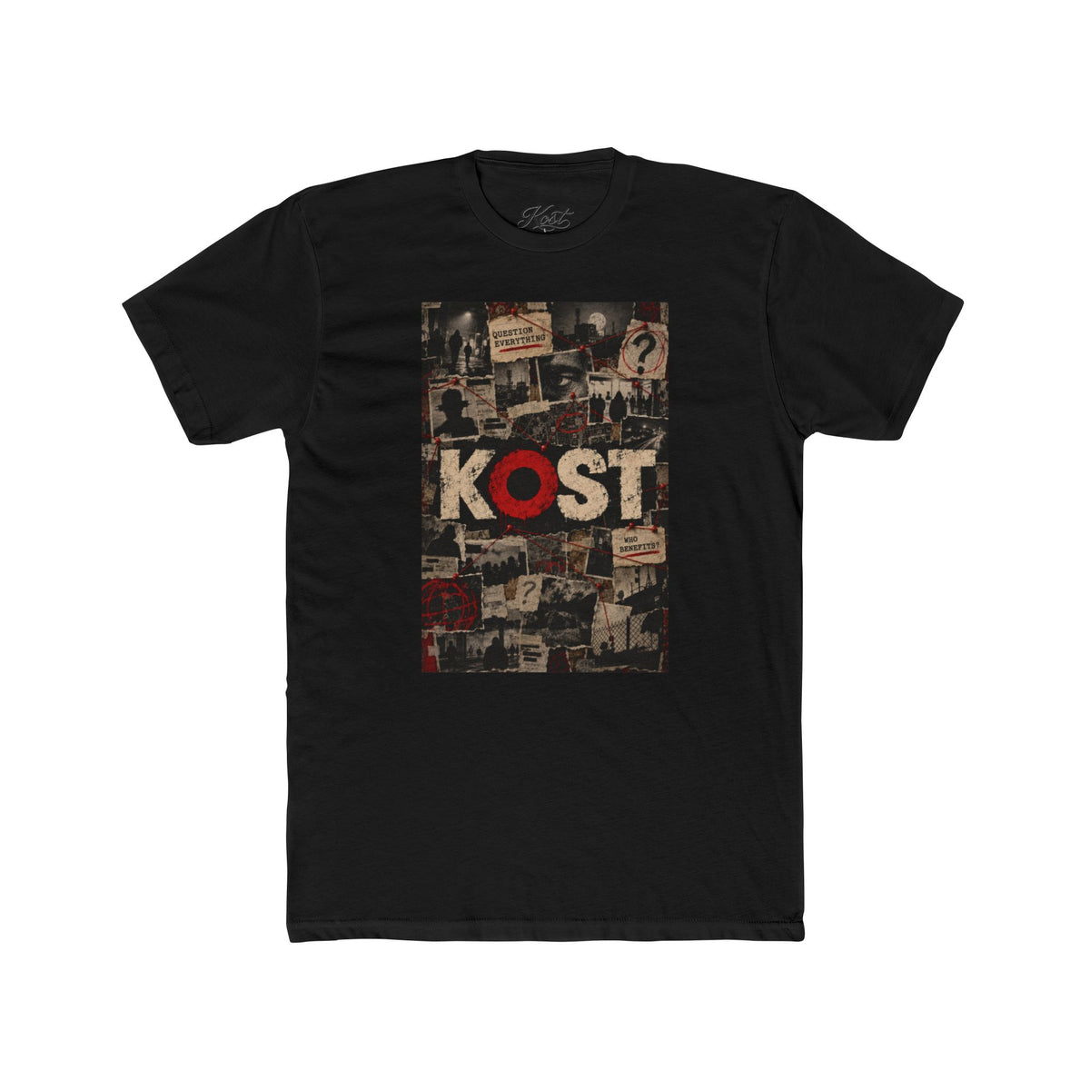 Vintage KOST Radio Poster T-Shirt