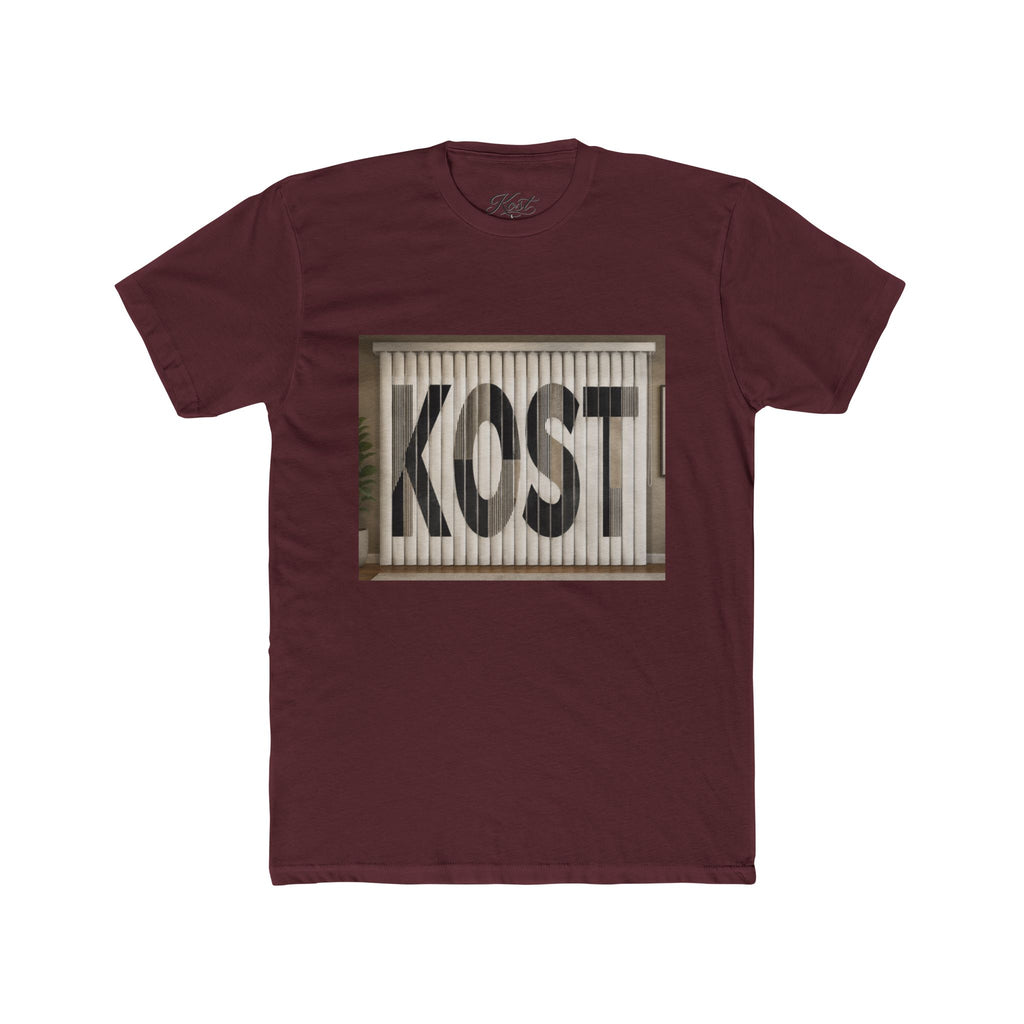 KOST Graphic Tee — Vintage Industrial Logo Cotton T-Shirt