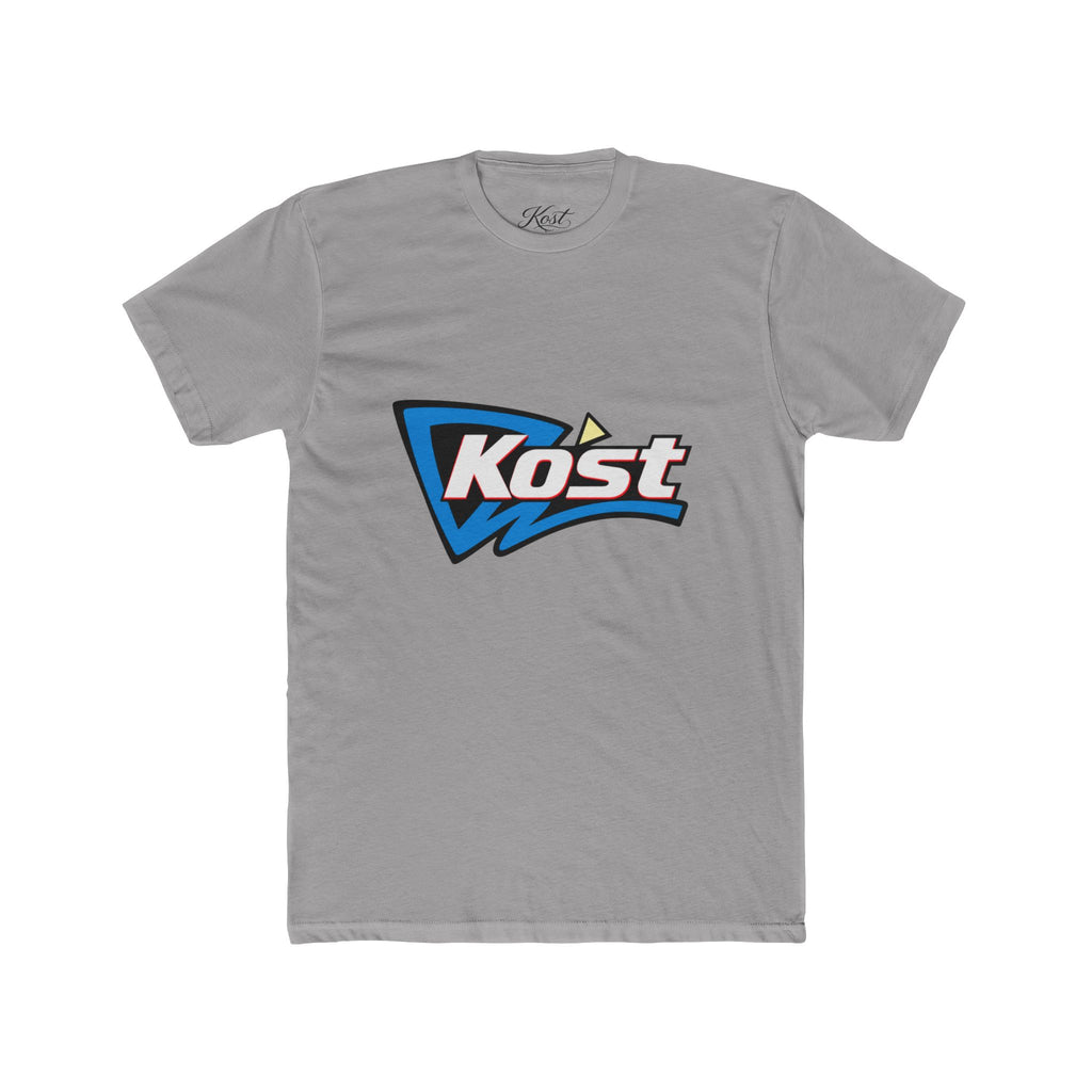 Kost Retro Logo Tee — Vintage Sports Style Graphic T‑Shirt