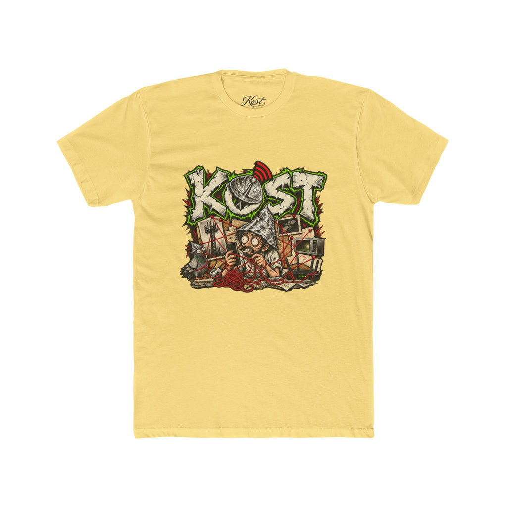 Kost Horror Skate Tee – Retro Creepy Clown Graphic Shirt