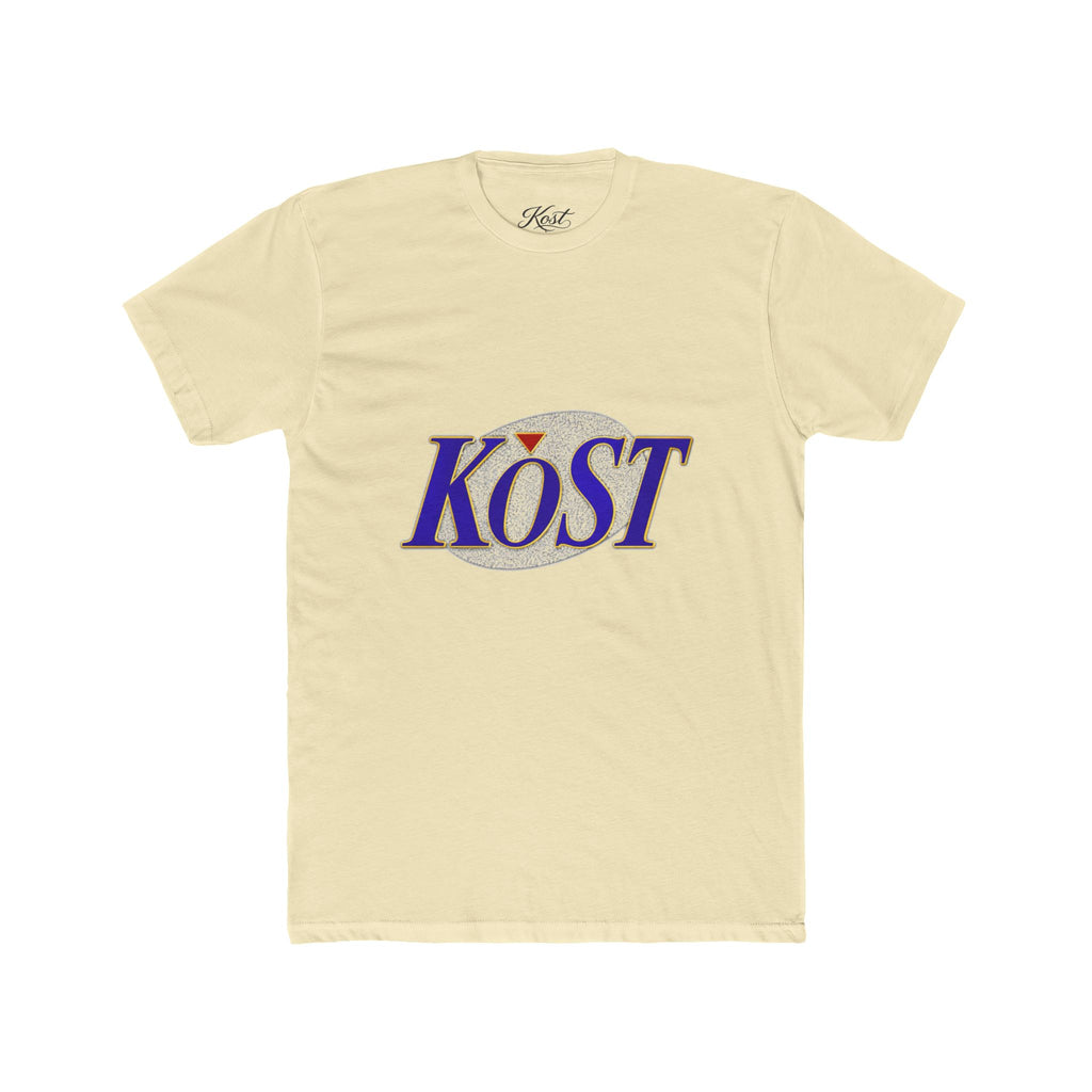 KōST Logo Tee — Retro Script Graphic T‑Shirt