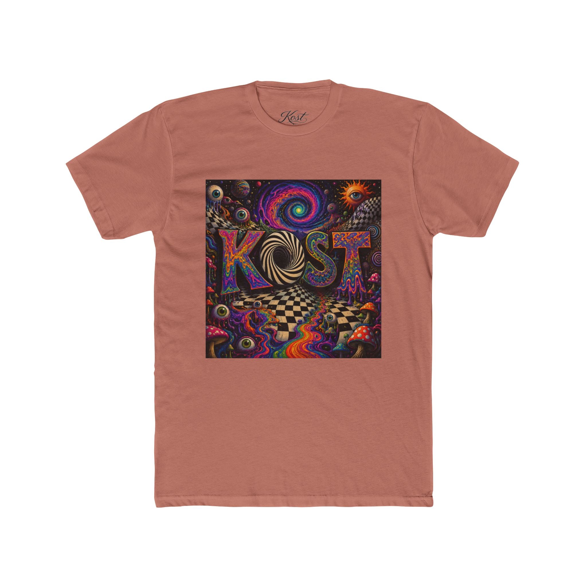 Psychedelic Cosmic KOST Graphic Tee