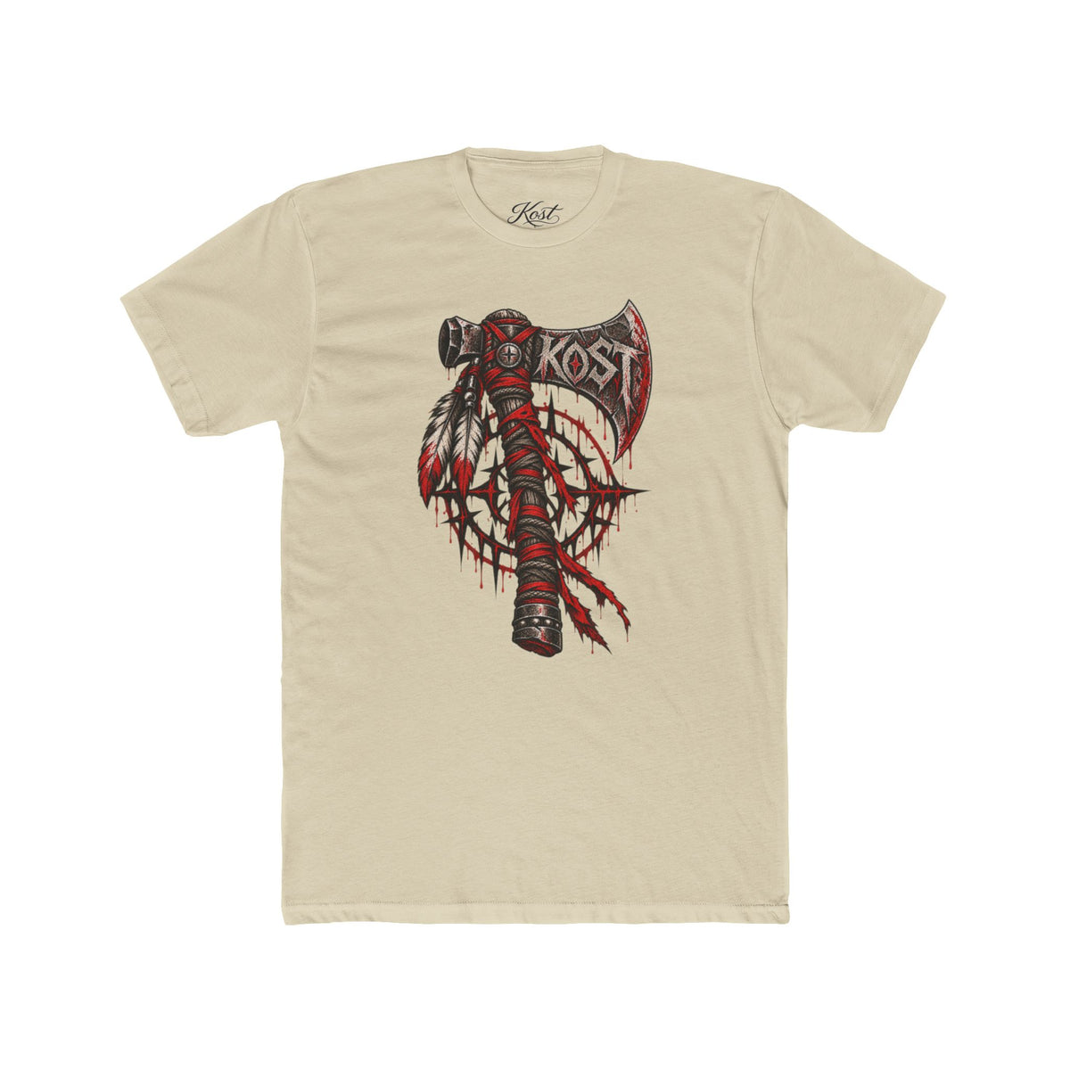 KØST Viking Axe Graphic T-Shirt
