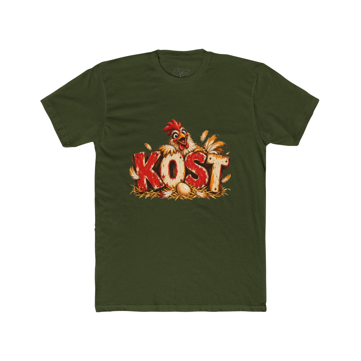 Kost Rooster Graphic T-Shirt