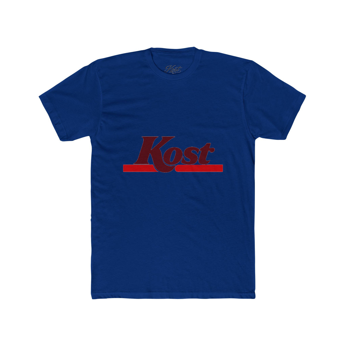 Kost Logo Tee — Retro Script Graphic T-Shirt