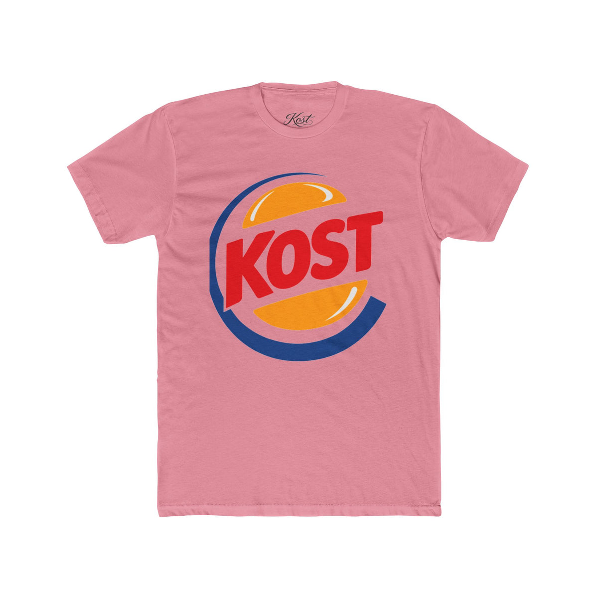 KOST Logo Tee — Retro Fast-Food Style Graphic T‑Shirt