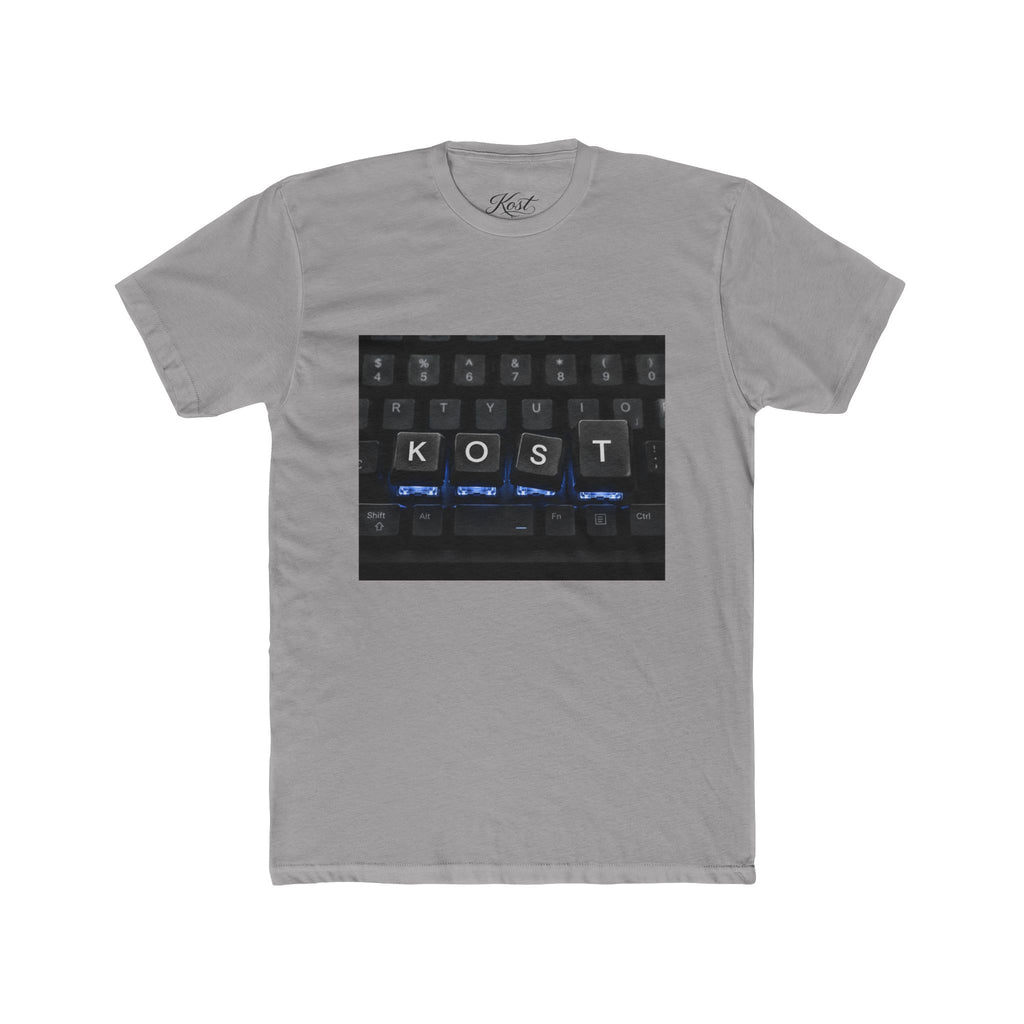 Unisex Cotton Crew Tee