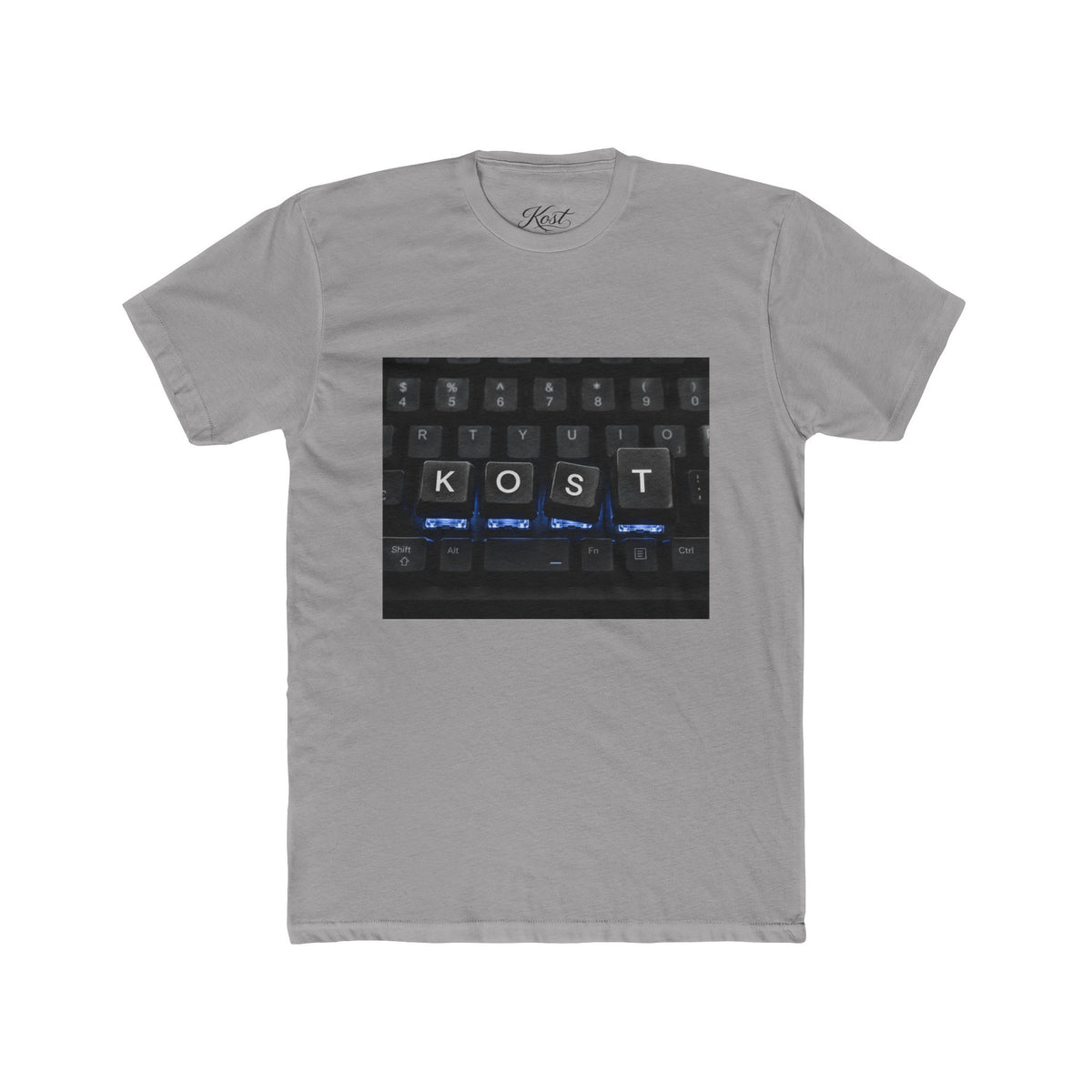 Unisex Cotton Crew Tee