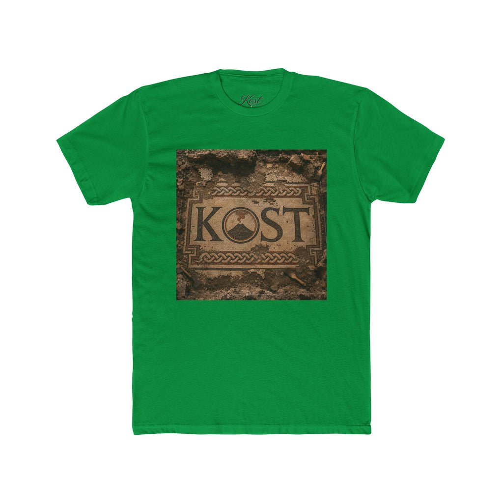 Kost Vintage Leather Patch Tee
