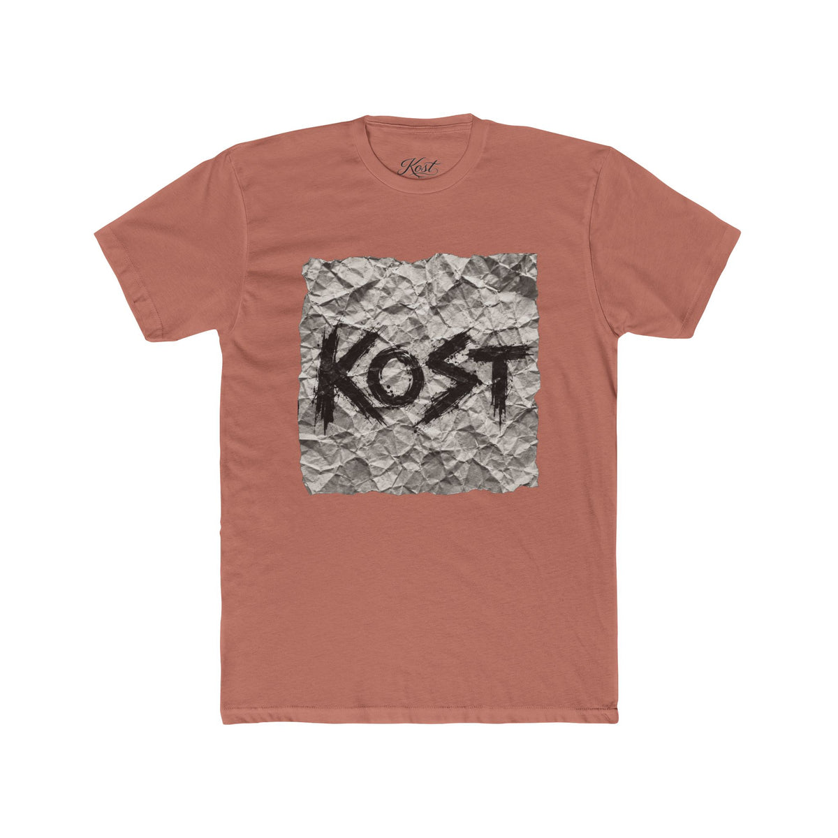 KOST Crumpled Paper Graphic T-Shirt