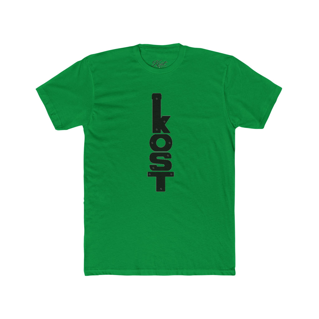KOST Minimalist Typography Cotton Crew Tee
