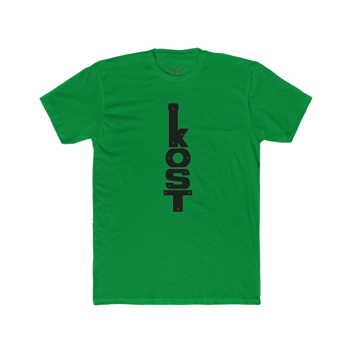 KOST Minimalist Typography Cotton Crew Tee