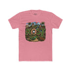 KOST Golf Course Graphic Tee — Vintage Island Mini Golf Design