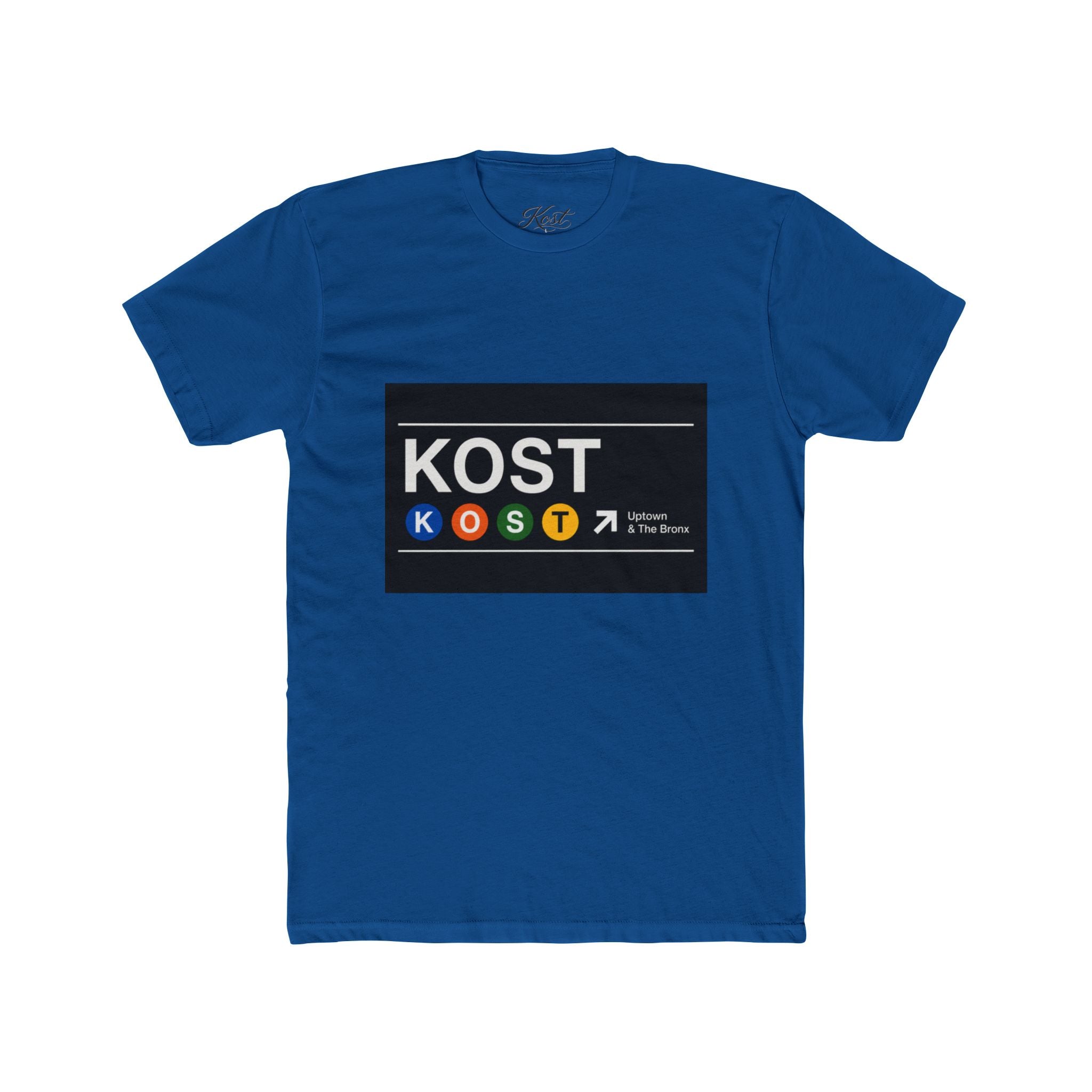 KOST Subway Logo Tee — Retro Metro Graphic T-Shirt