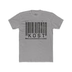 KOST Barcode Graphic Tee — Distressed Industrial Streetwear T‑Shirt