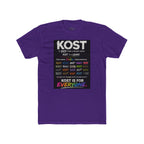Unisex Cotton Crew Tee