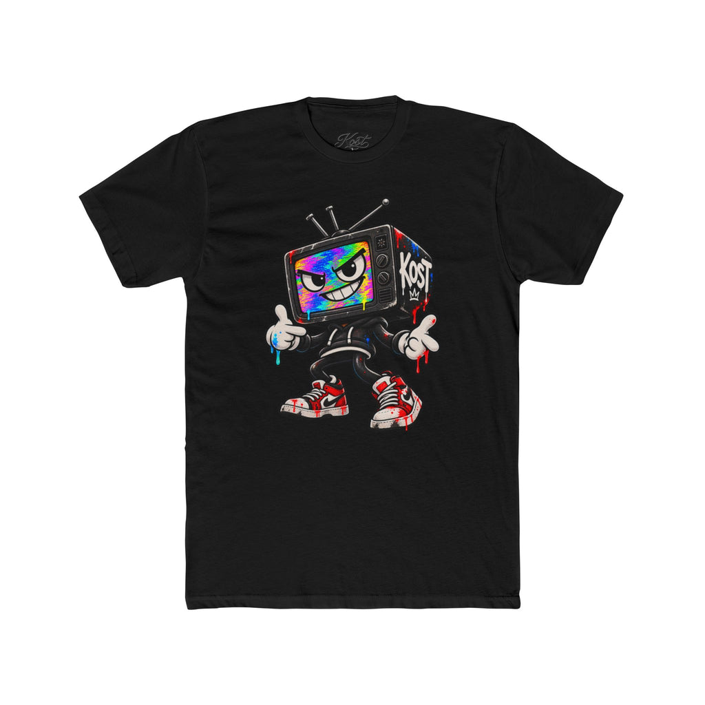 Unisex Cotton Crew Tee