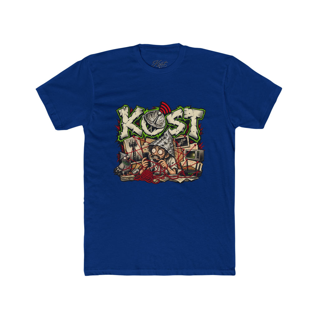 Kost Horror Skate Tee – Retro Creepy Clown Graphic Shirt