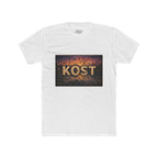 KOST Vintage Metal Sign Tee — Retro Industrial Graphic T‑Shirt