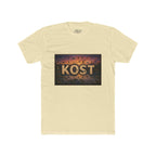 KOST Vintage Metal Sign Tee — Retro Industrial Graphic T‑Shirt