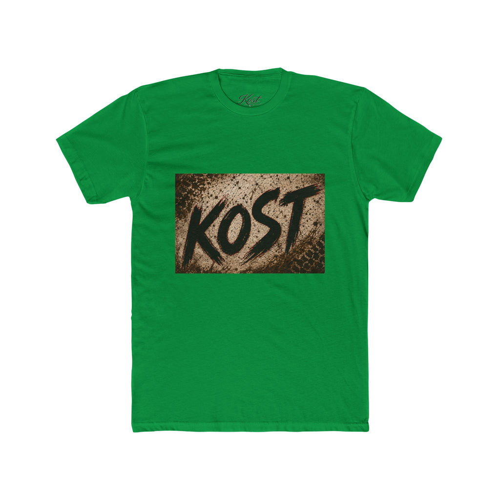 KOST Graphic T-Shirt – Vintage Brown Logo Tee
