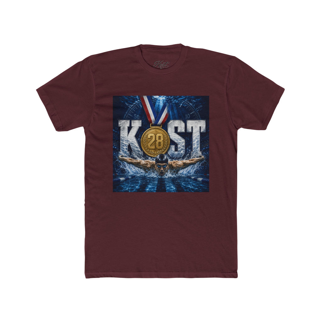 KAST 28 Medal Graphic T-Shirt — Veteran Tribute Athletic Tee