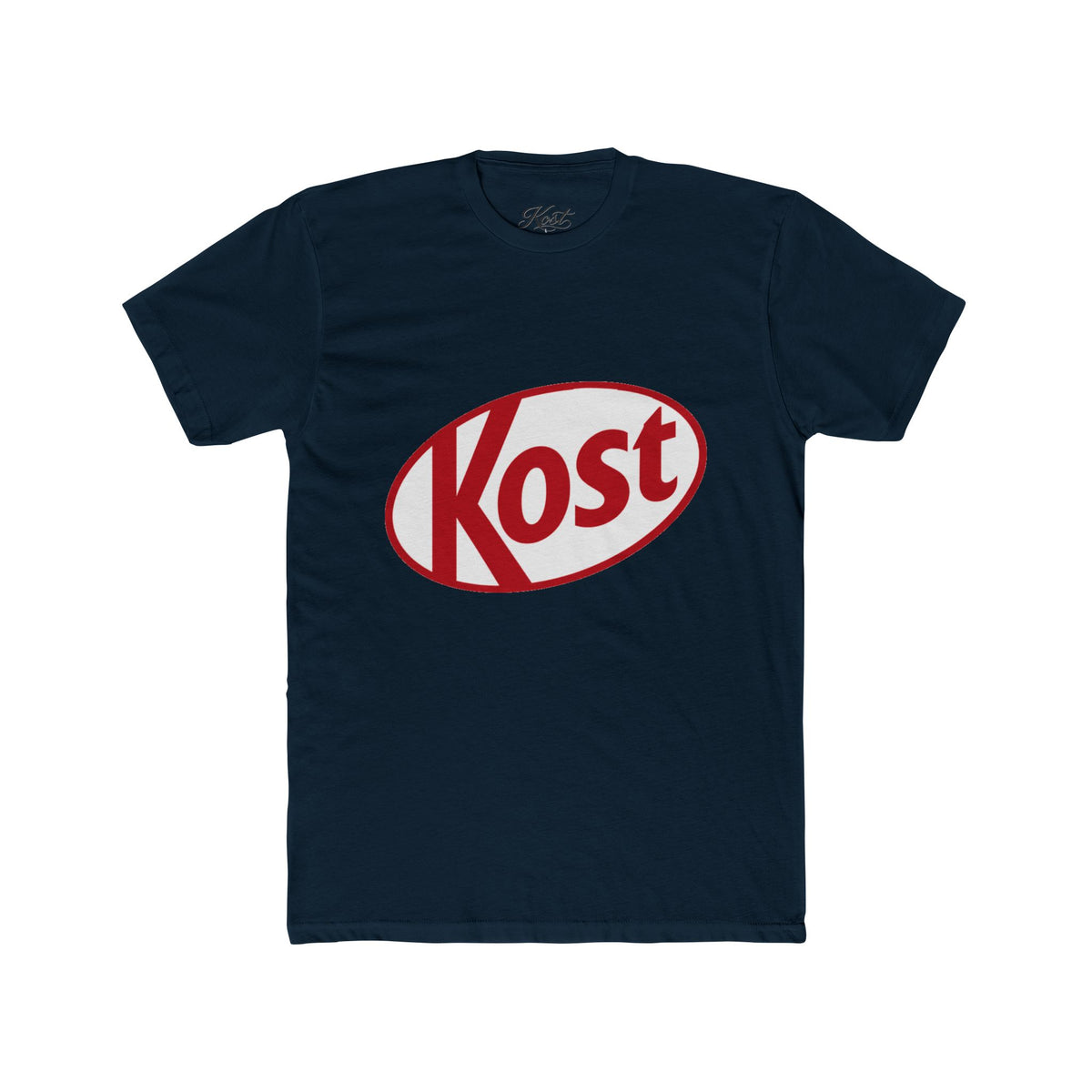 Kost Logo Tee — Vintage Red Graphic T-Shirt