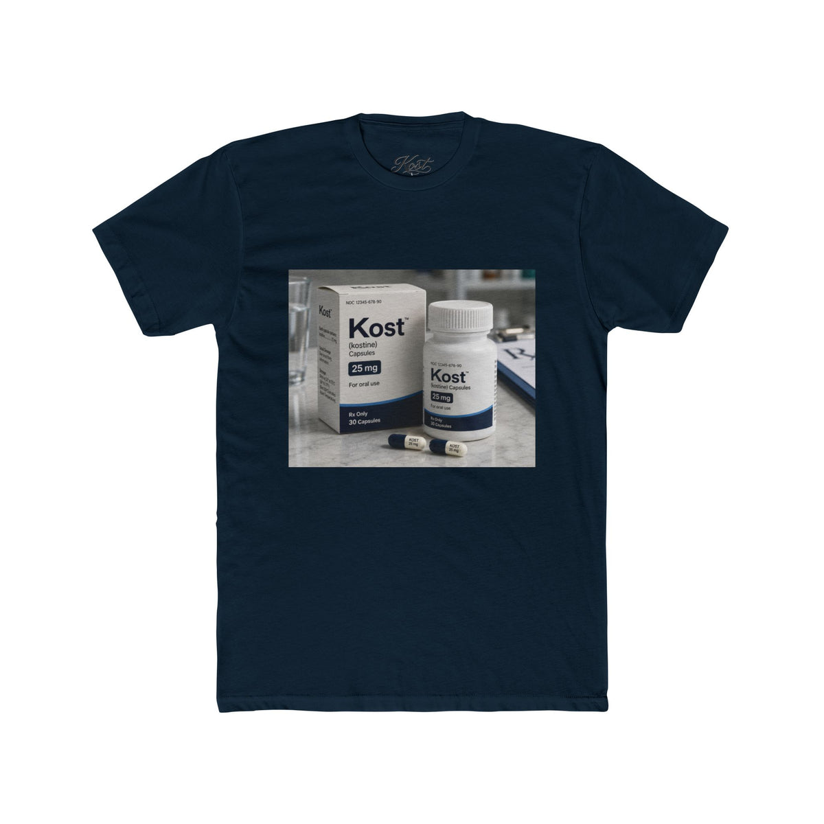Kost Prescription Medication Graphic T-Shirt