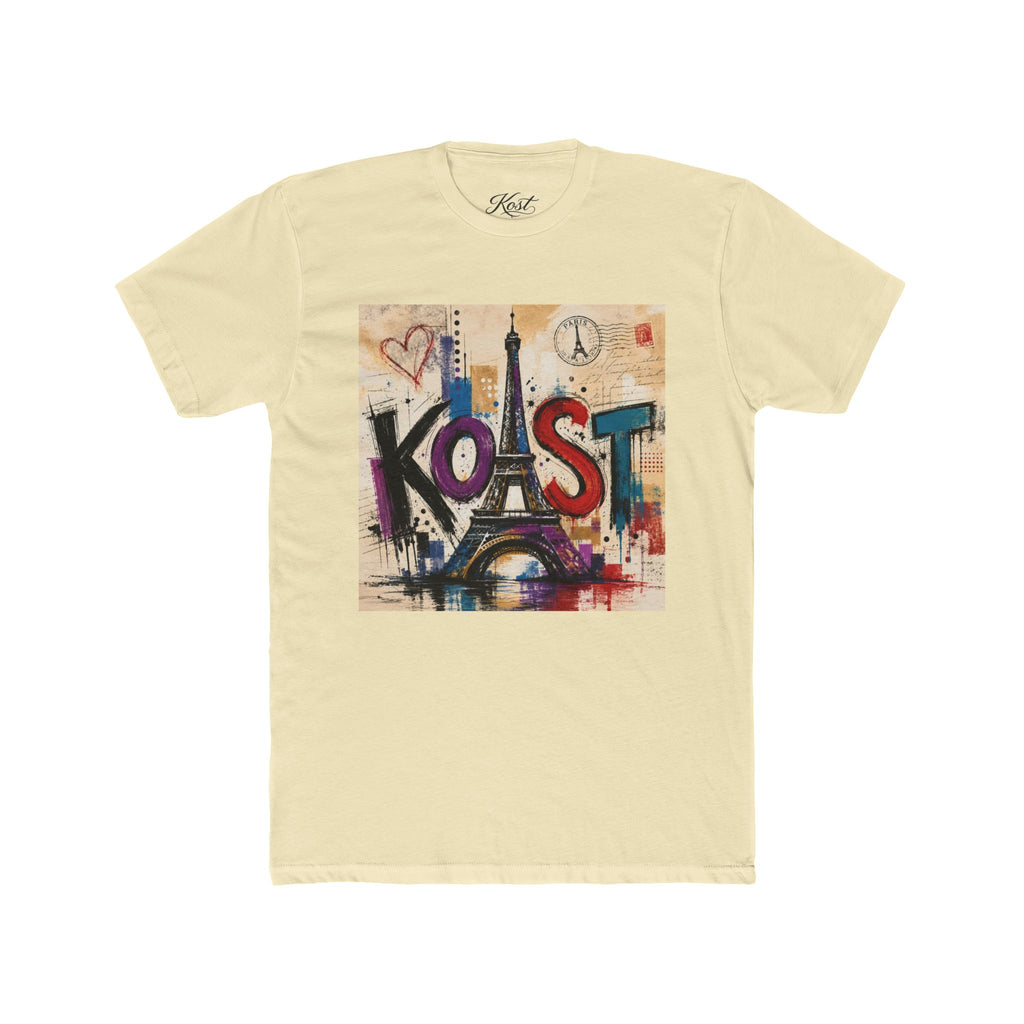 Paris Graffiti T-Shirt – Colorful Eiffel Tower KOAST Street Art Tee
