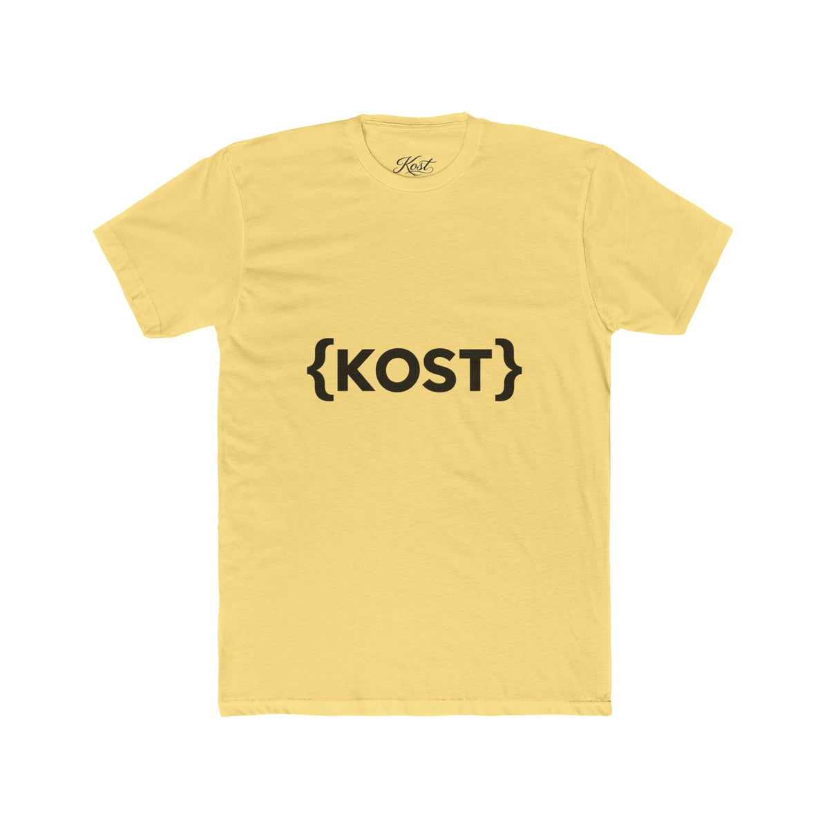{KOST} Minimalist Graphic T-Shirt