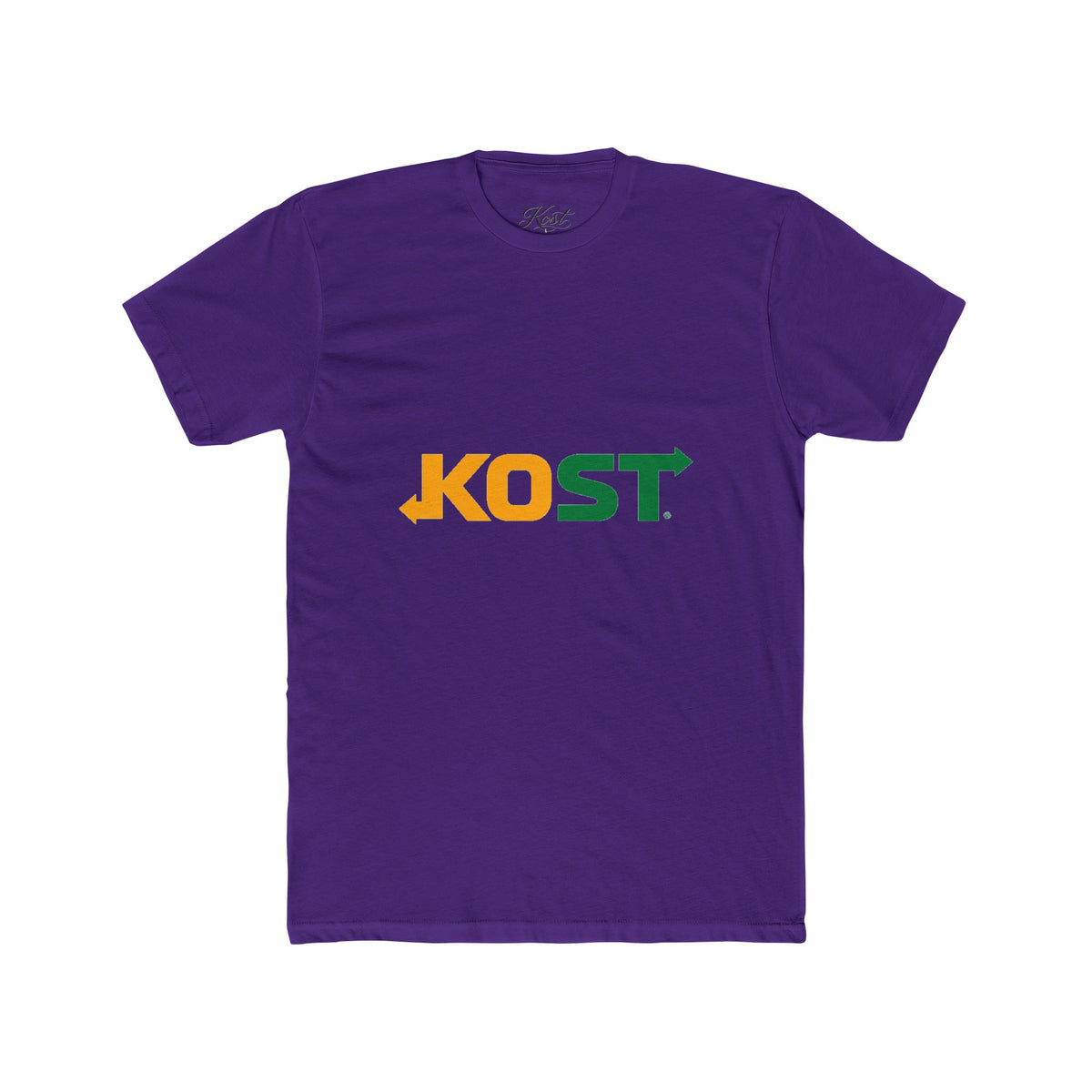 KOST Logo Tee - Minimalist Streetwear Cotton T-Shirt