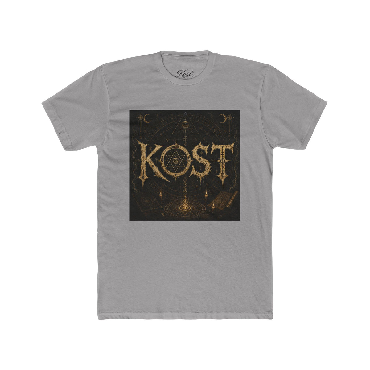 KOST Gothic Mystical Graphic T-Shirt