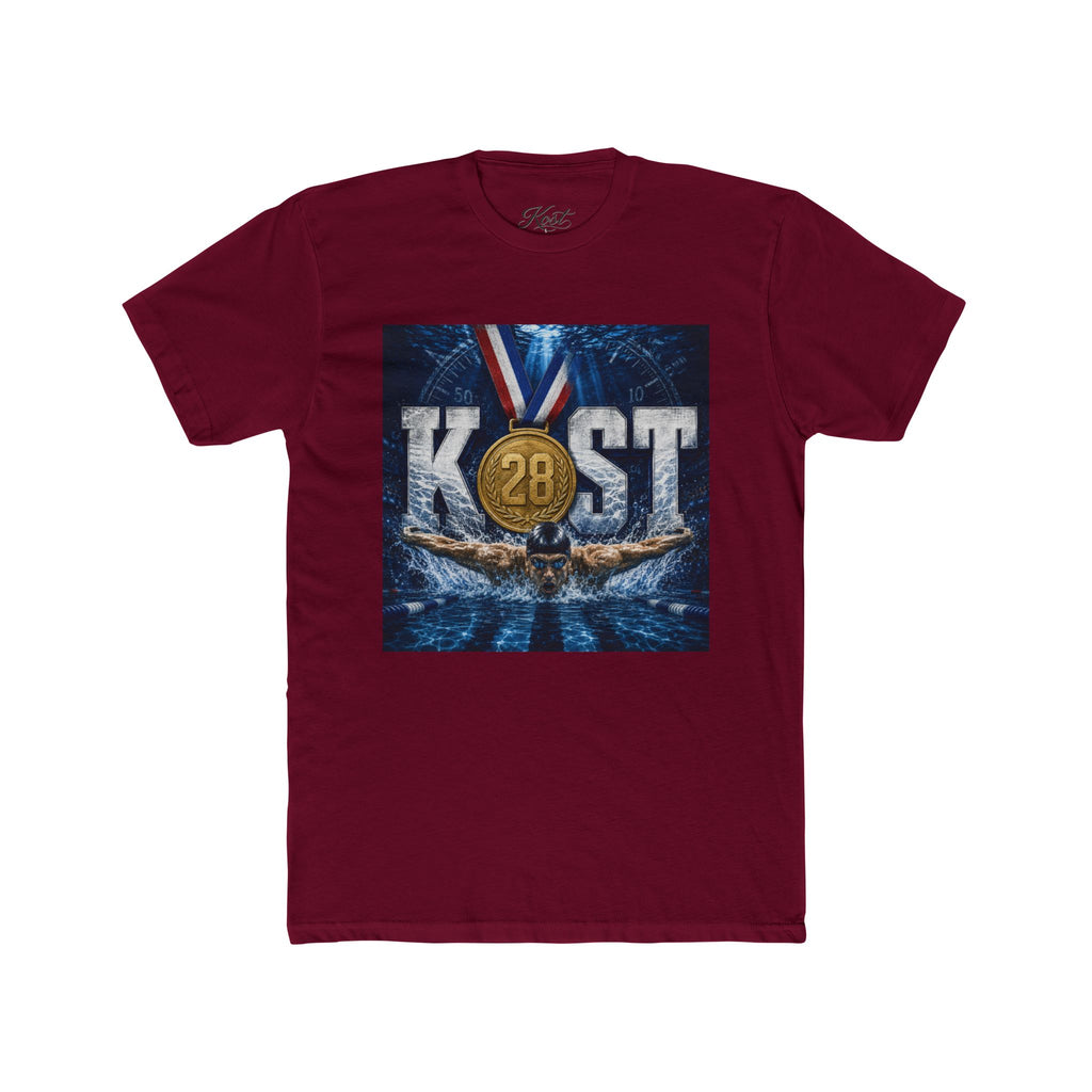 KAST 28 Medal Graphic T-Shirt — Veteran Tribute Athletic Tee