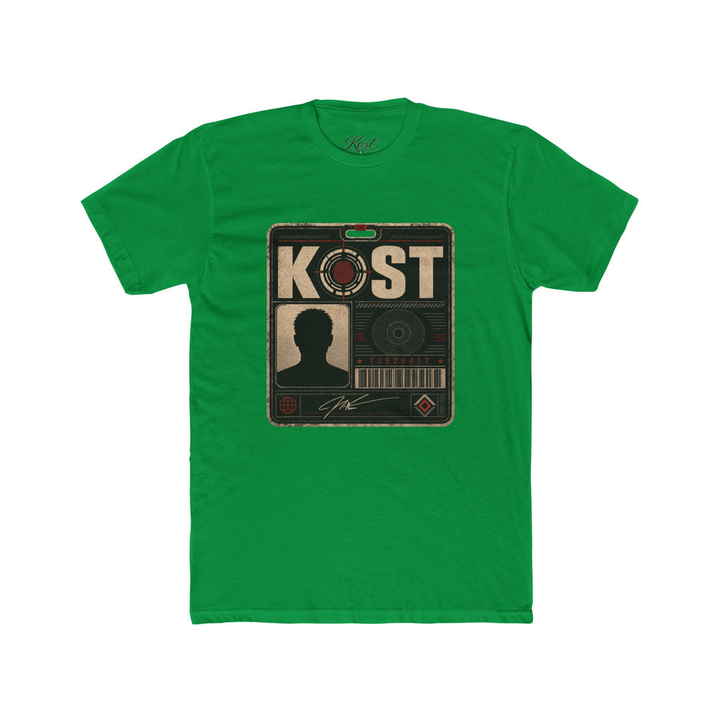 KØST Retro Album Cover Graphic T-Shirt