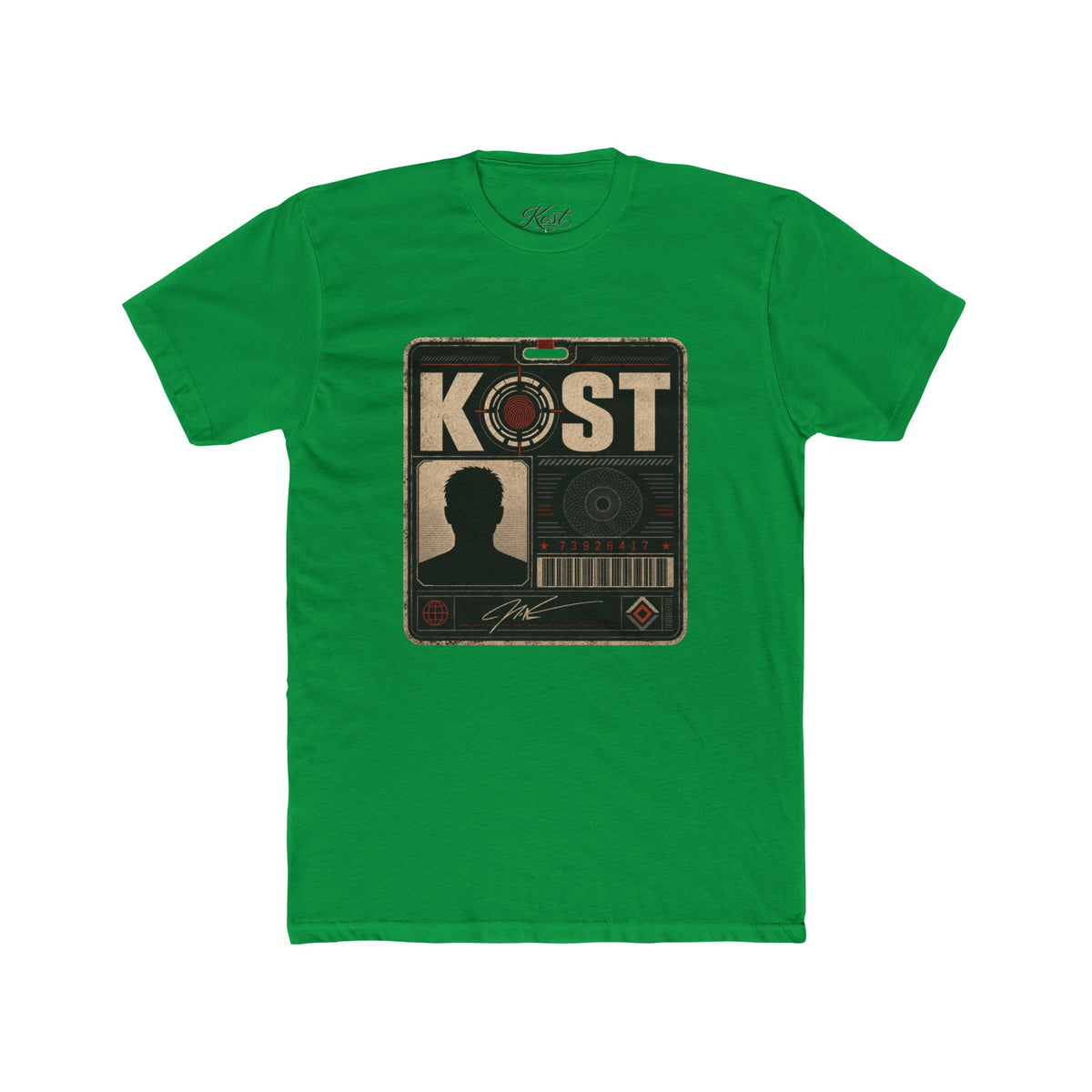 KØST Retro Album Cover Graphic T-Shirt