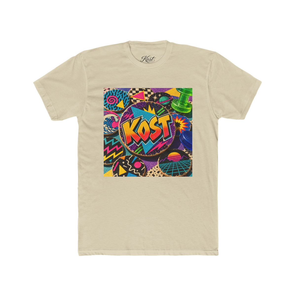 Retro 90s KOST Graphic Tee