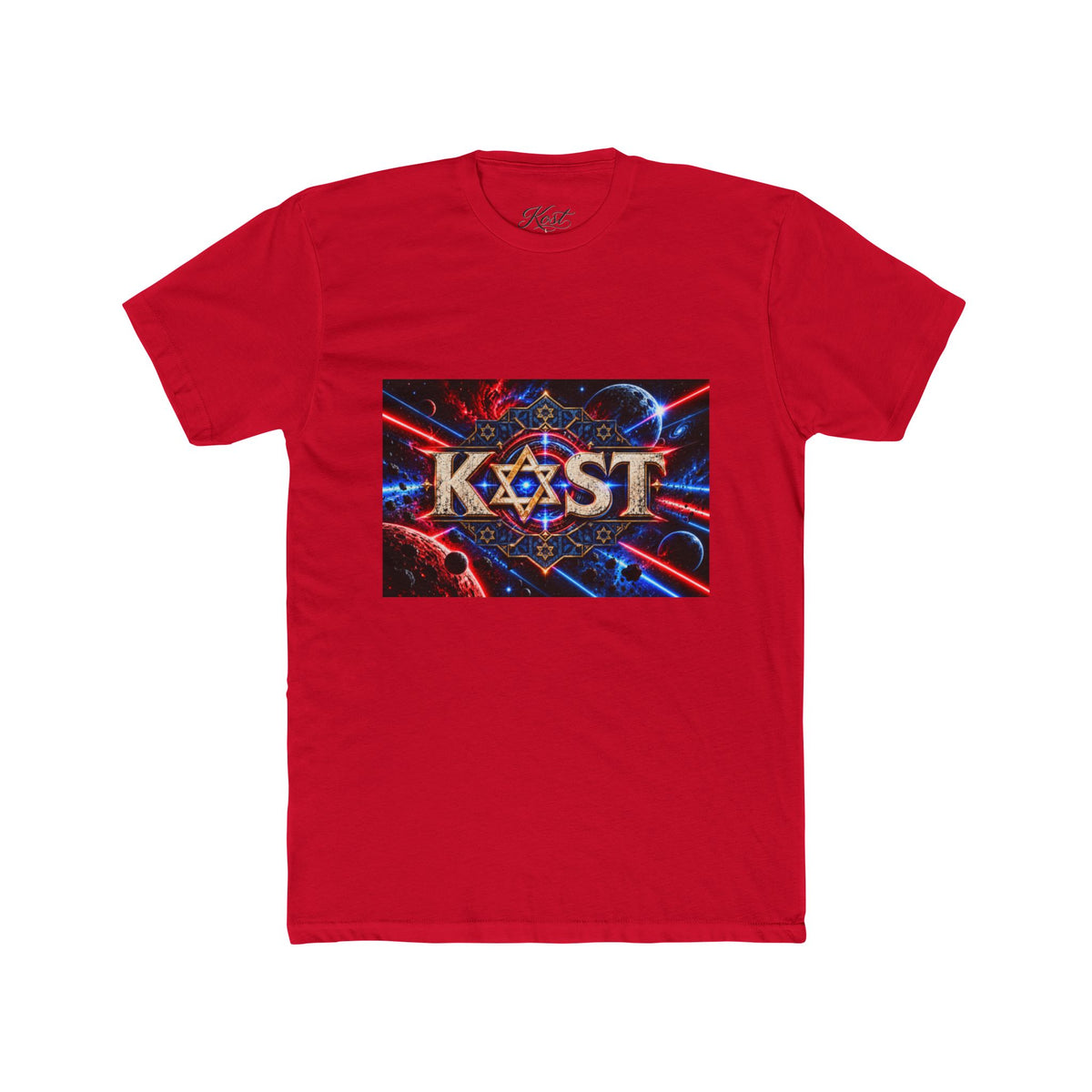 KØST Psychedelic Graphic T-Shirt