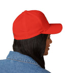 Embroidered 'Kost' Baroque Gold Logo Cap — Structured Closed-Back Hat