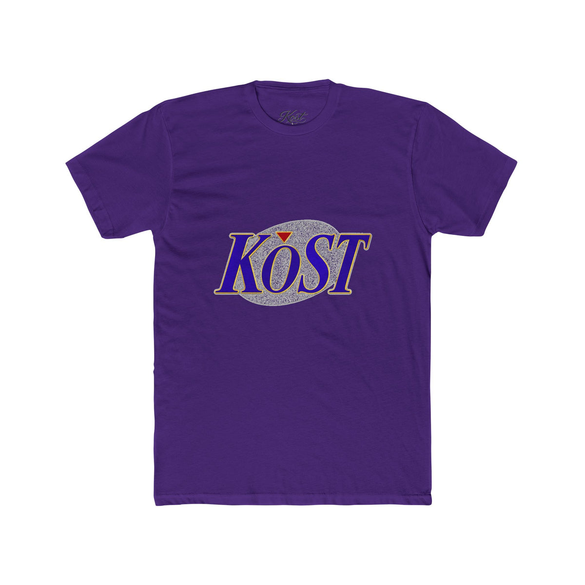 KōST Logo Tee — Retro Script Graphic T‑Shirt